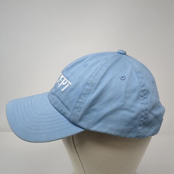 Precept Slideback Hat Blue One Size Embroidered It's What's Inside - Picture 3 of 9